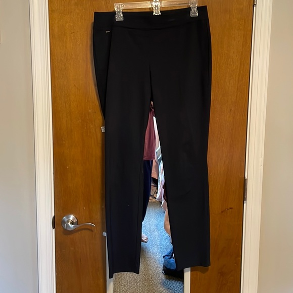 The Limited Exact Stretch Navy Blue Dress Pants - Picture 1 of 6